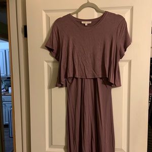 Gorgeous Rosie Pope nursing dress. Size small. NWT